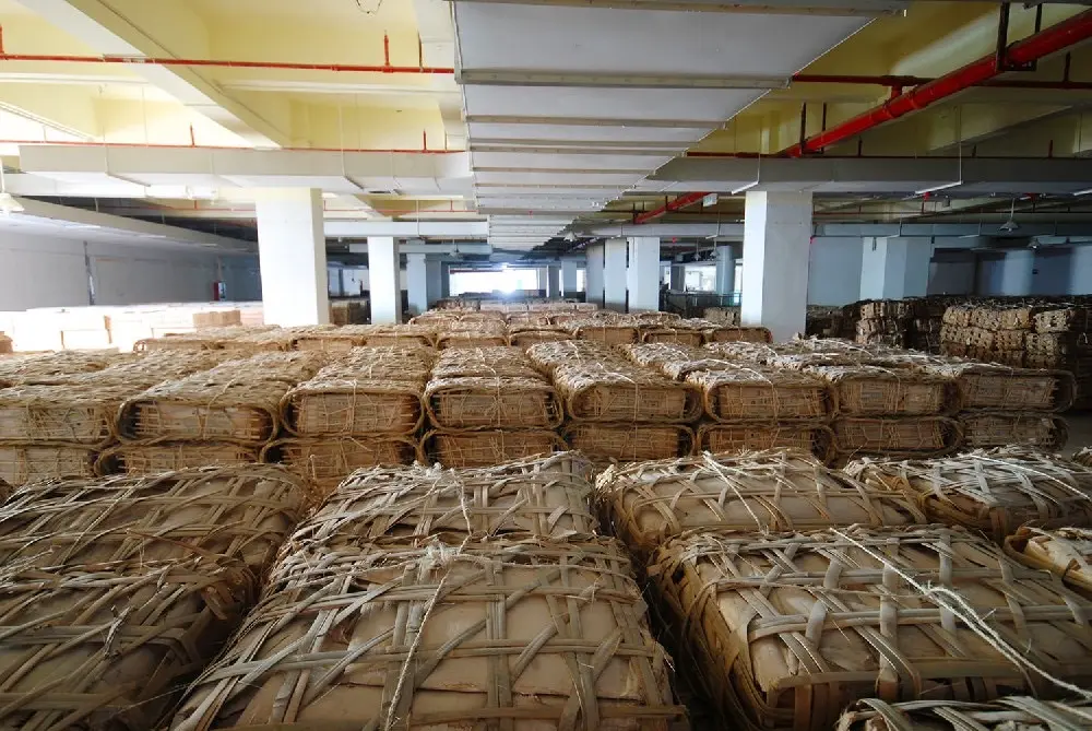 神农架干仓普洱茶仓库展示