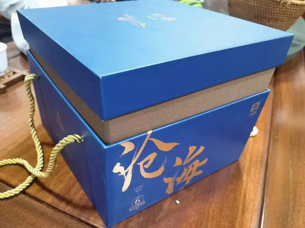 神农架回收大益普洱茶2019年生茶熟茶图3