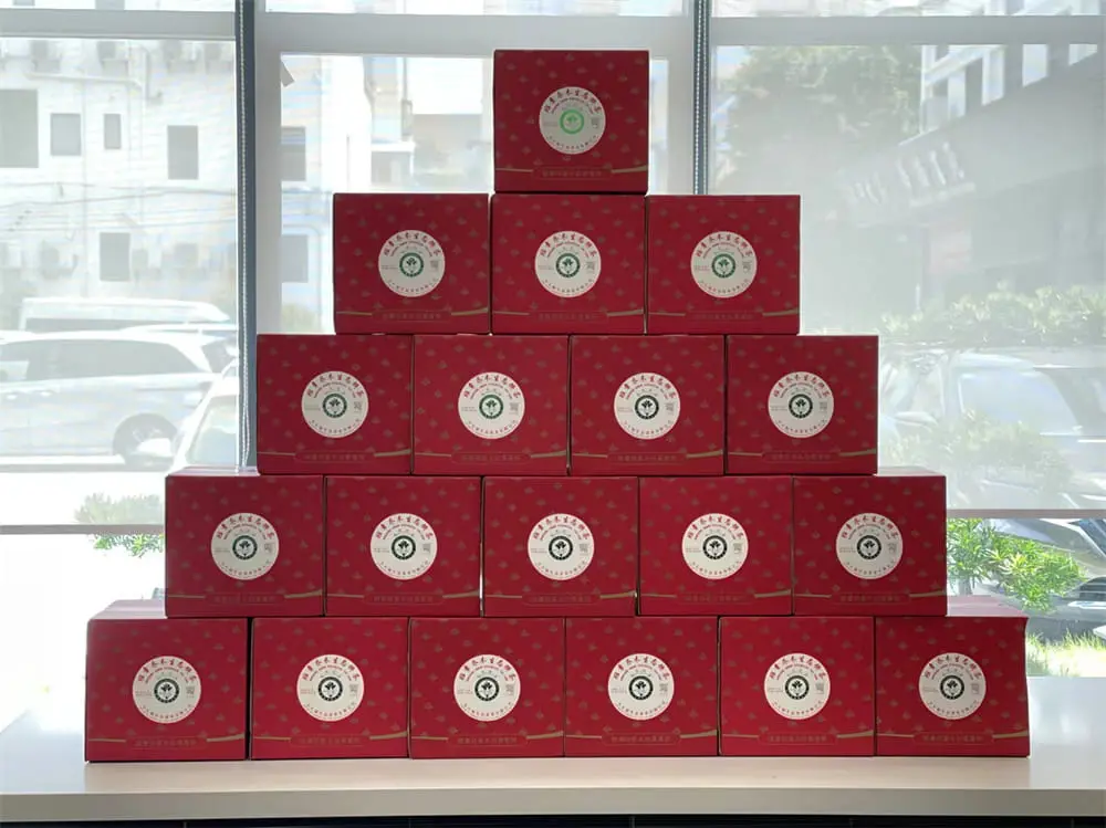 神农架回收今大福普洱茶2021年生茶熟茶