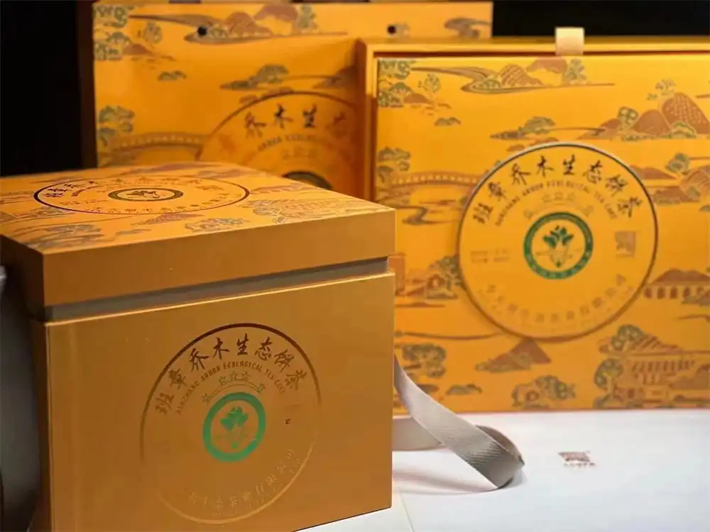 神农架回收今大福普洱茶2023年生茶熟茶图2