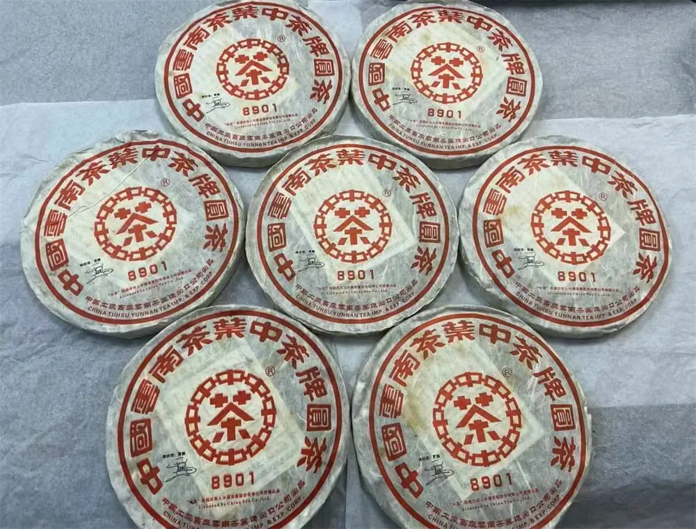 高价回收中茶普洱茶案列展示